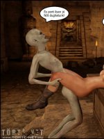 Utazás Egyiptomba 1. rész - Erotikus képregény - 38. oldal