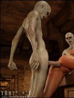 Utazás Egyiptomba 1. rész - Erotikus képregény - 42. oldal