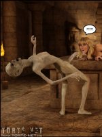 Utazás Egyiptomba 1. rész - Erotikus képregény - 51. oldal