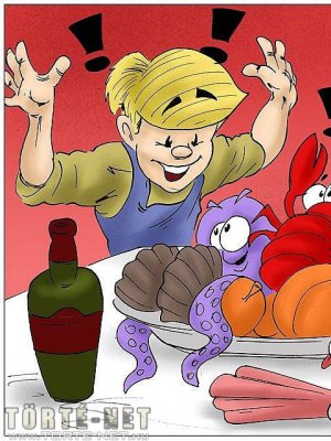 Sok móka anyával - Erotikus képregény