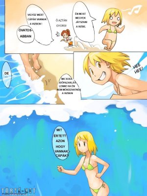 Cápa-csali - Erotikus képregény