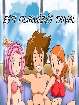 Esti filmnézés Taival - Erotikus képregény - 1. oldal