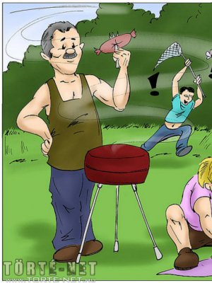 Családi piknik - Erotikus képregény