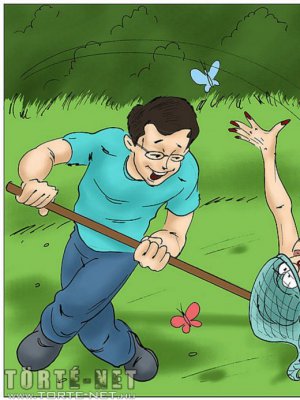 Családi piknik - Erotikus képregény