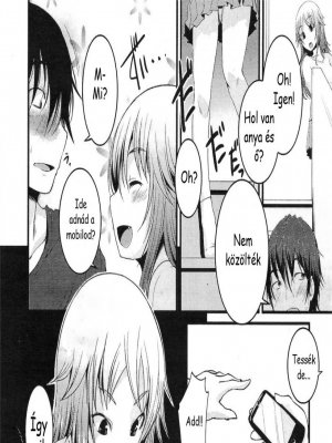 Az új testver - Erotikus képregény