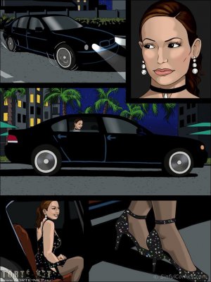Jennifer Lopez - Erotikus képregény - 1. oldal