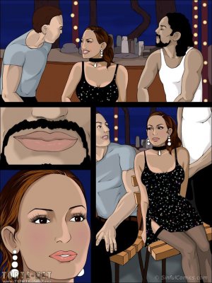 Jennifer Lopez - Erotikus képregény - 3. oldal