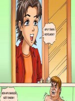 Tánya kedvére tesz a családnak - Erotikus képregény - 10. oldal