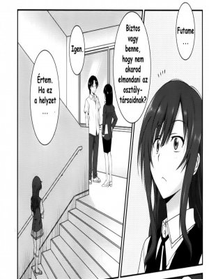 Egy gimis lány csele