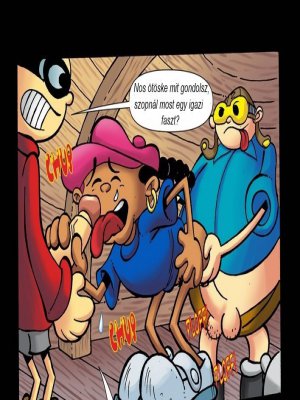 Rémkölykök - Erotikus képregény