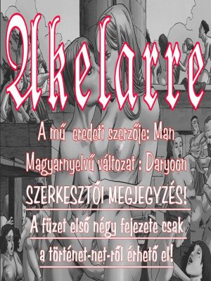 Akelarre 5-11. rész - Erotikus képregény