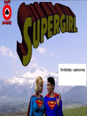 Szuperman és Szupergirl - Erotikus képregény