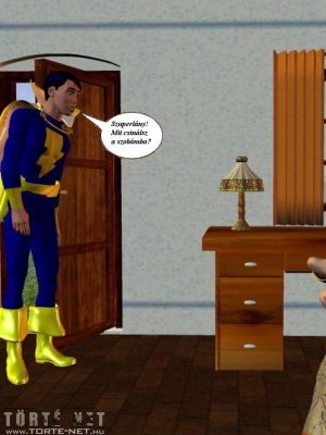 Szuperman és Szupergirl - Erotikus képregény