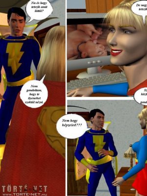 Szuperman és Szupergirl - Erotikus képregény