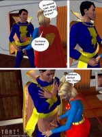 Szuperman és Szupergirl - Erotikus képregény