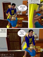 Szuperman és Szupergirl - Erotikus képregény - 6. oldal