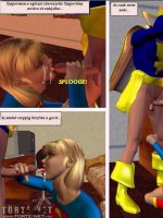 Szuperman és Szupergirl - Erotikus képregény - 7. oldal