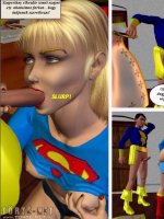 Szuperman és Szupergirl - Erotikus képregény - 10. oldal