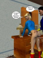 Szuperman és Szupergirl - Erotikus képregény - 13. oldal