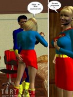 Szuperman és Szupergirl - Erotikus képregény - 14. oldal