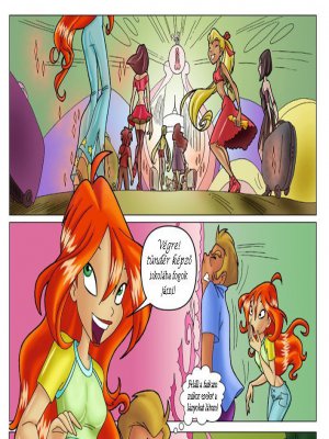 Winx Club - Bloom új iskolába megy