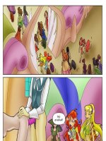 Winx Club - Bloom új iskolába megy - Erotikus képregény - 7. oldal Winx Club - Bloom új iskolába megy - Erotikus képregény - 7. oldal