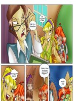 Winx Club - Bloom új iskolába megy - Erotikus képregény - 10. oldal Winx Club - Bloom új iskolába megy - Erotikus képregény - 10. oldal