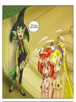 Winx Club - Bloom új iskolába megy - Erotikus képregény - 24. oldal Winx Club - Bloom új iskolába megy - Erotikus képregény - 24. oldal