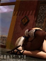 Naruto - Hinata és gyilkos méh - Erotikus képregény - 8. oldal