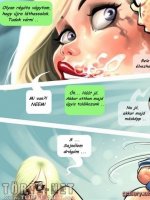 Nyári munka a strandon - Erotikus képregény - 18. oldal