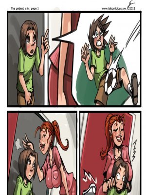 A gyógyitás - Erotikus képregény