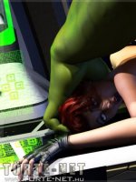 Bosszúállók - Erotikus képregény - 8. oldal