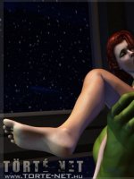 Bosszúállók - Erotikus képregény - 16. oldal