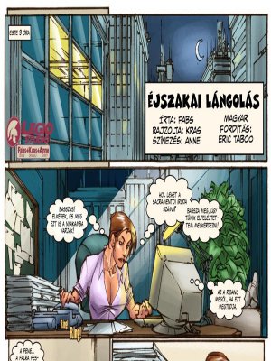 Éjszakai lángolás