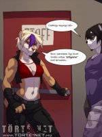 Péntek esti hangulat - Erotikus képregény - 9. oldal