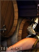 Groknar 1. rész - A Fogadóban - Erotikus képregény - 6. oldal