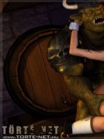 Groknar 1. rész - A Fogadóban - Erotikus képregény - 18. oldal