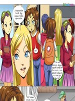 W.I.T.C.H. - Őrzők a pácban - Erotikus képregény - 6. oldal