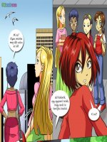 W.I.T.C.H. - Őrzők a pácban - Erotikus képregény - 7. oldal