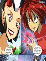 W.I.T.C.H. - Őrzők a pácban - Erotikus képregény - 8. oldal