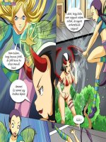 W.I.T.C.H. - Őrzők a pácban - Erotikus képregény - 9. oldal