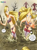 W.I.T.C.H. - Őrzők a pácban - Erotikus képregény - 23. oldal