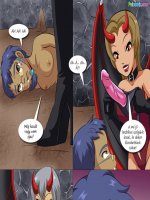 W.I.T.C.H. - Őrzők a pácban - Erotikus képregény - 35. oldal