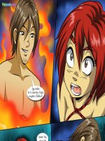 W.I.T.C.H. - Őrzők a pácban - Erotikus képregény - 59. oldal