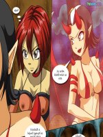 W.I.T.C.H. - Őrzők a pácban - Erotikus képregény - 67. oldal