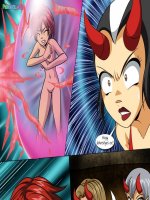 W.I.T.C.H. - Őrzők a pácban - Erotikus képregény - 70. oldal