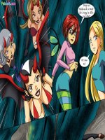 W.I.T.C.H. - Őrzők a pácban - Erotikus képregény - 73. oldal