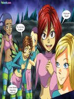 W.I.T.C.H. - Őrzők a pácban - Erotikus képregény - 75. oldal