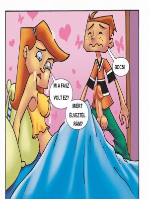 Öcsi kisegítése - Erotikus képregény