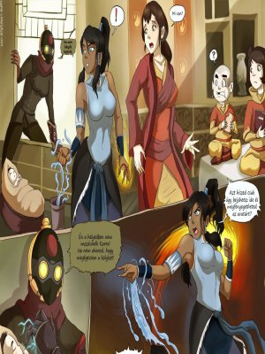 Korra bajban - Erotikus képregény